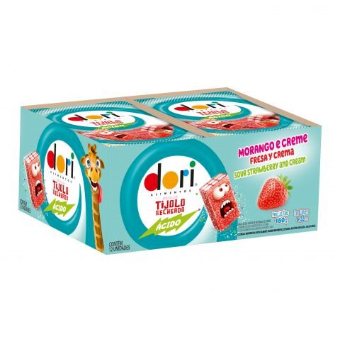 DORI REGALIZ TIJOLO 12X15G
