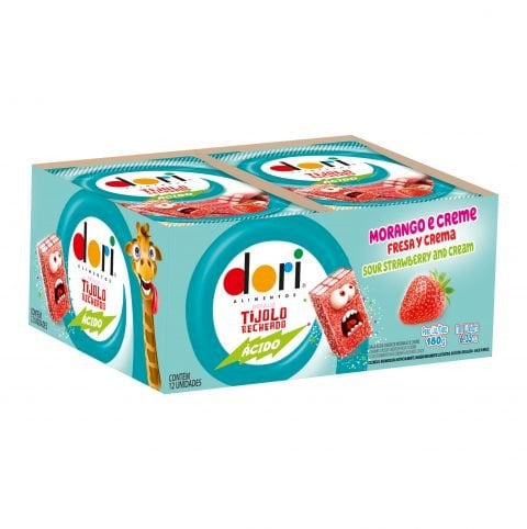 DORI REGALIZ TIJOLO 12X15G