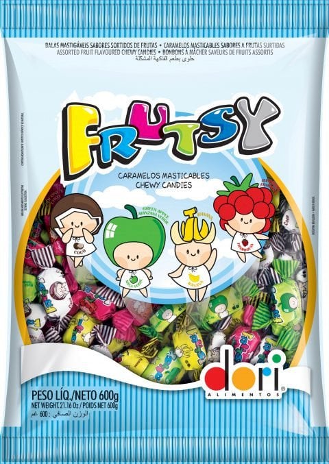 BALA FRUTSY SORTIDA 600G