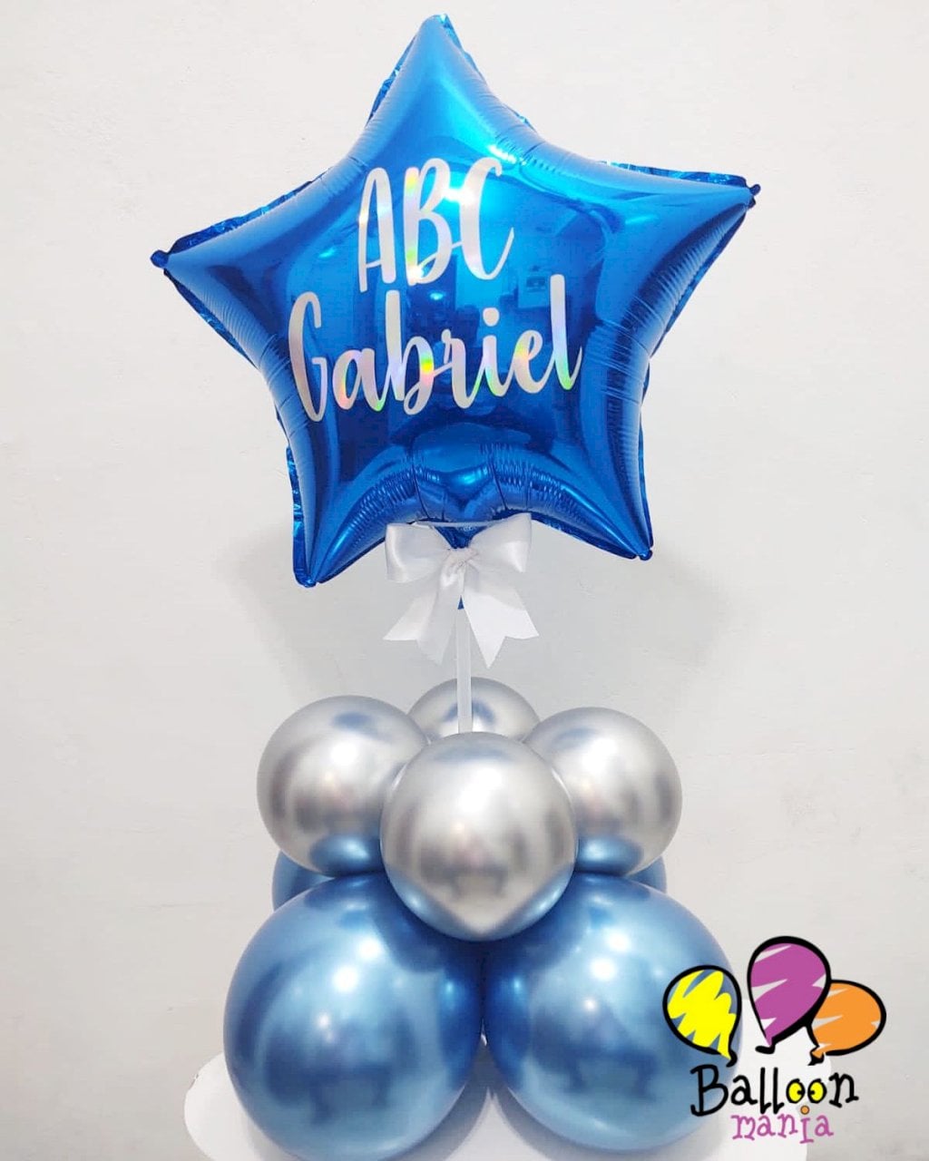 ARRANJO BALAO METALIZADO 18 9CHROMPERS