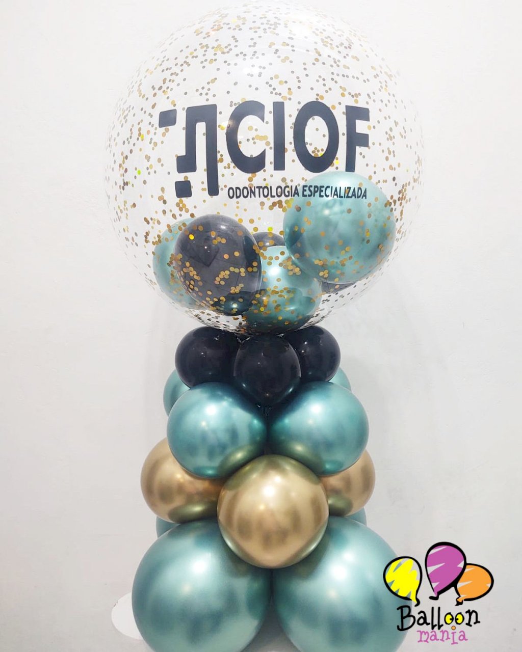 ARRANJO BALAO BUBBLE 24  16CHROM8PRLPERSO