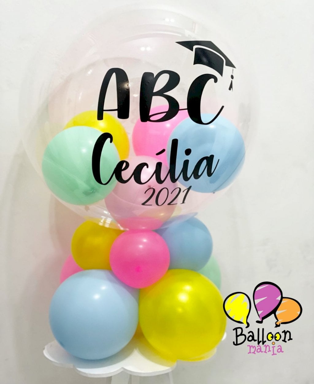 ARRANJO BALAO  BUBBLE 24 12PRLPERS
