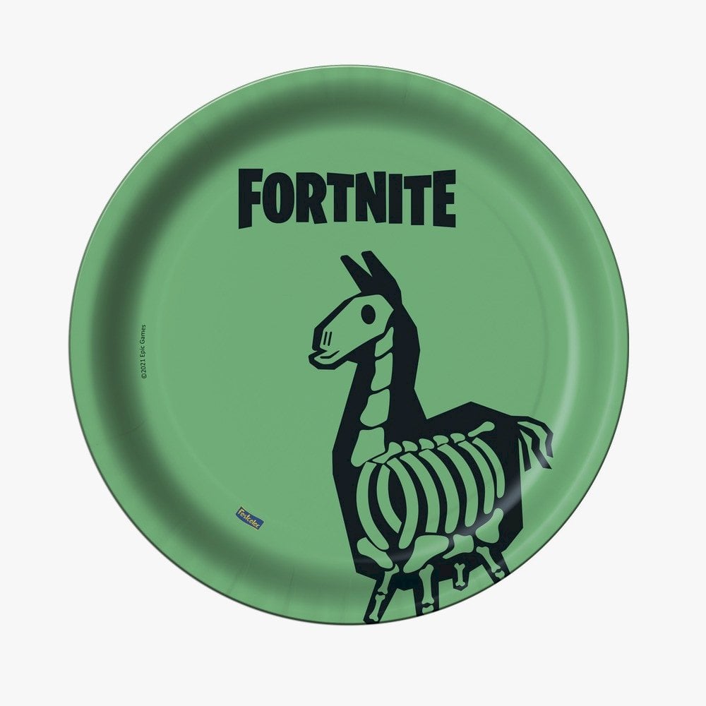 PRATO FORTNITE REDONDO C/8