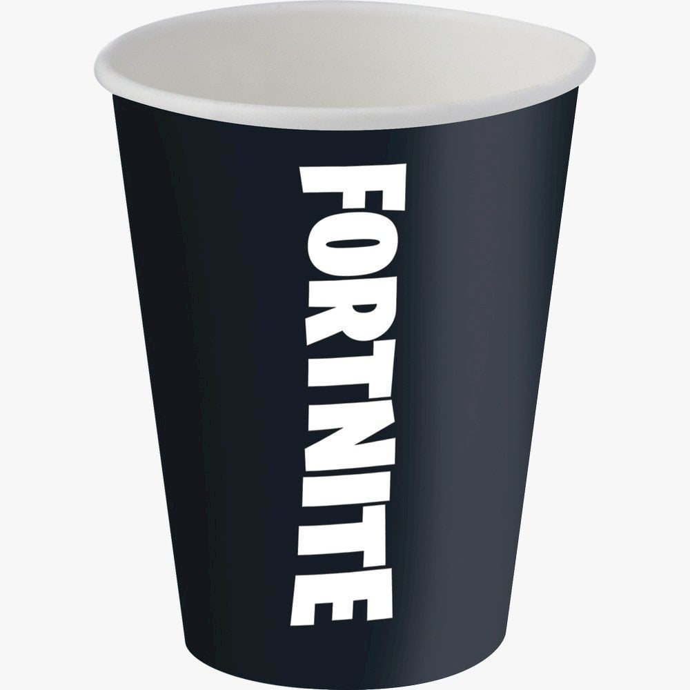 COPO PAPEL 200ML FORTNITE C/8
