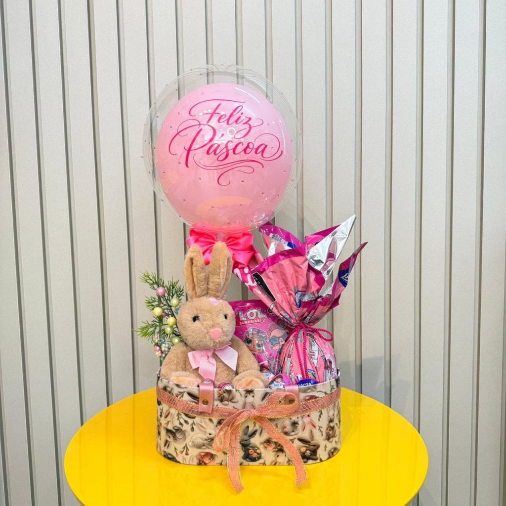 CESTA DE PÁSCOA 