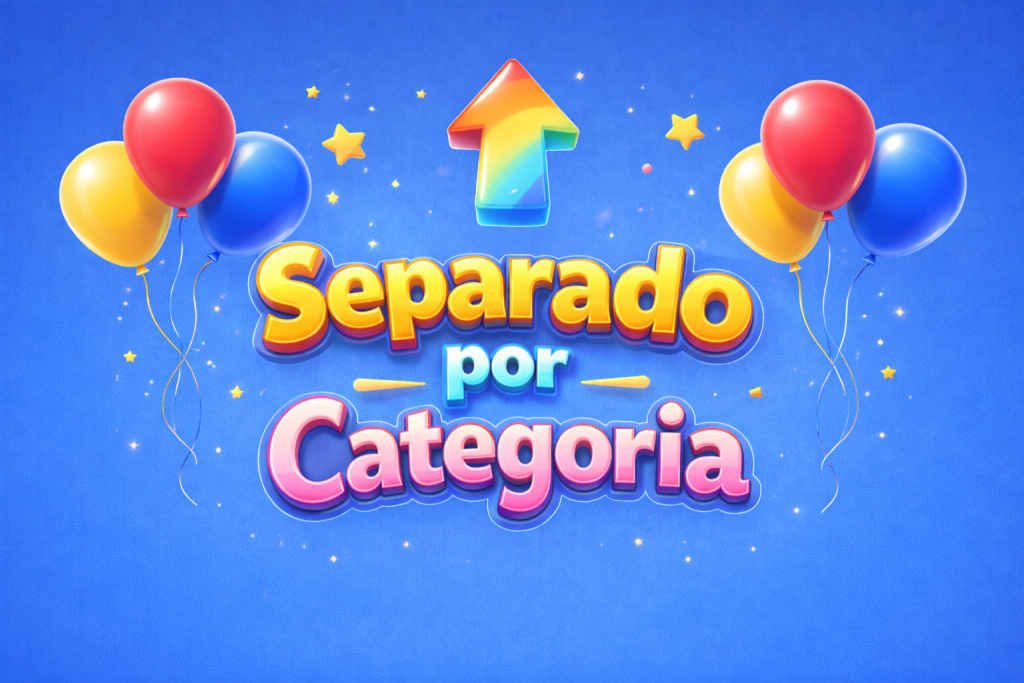 ⬆️ SELECIONE ACIMA A CATEGORIA DESEJADA ⬆️