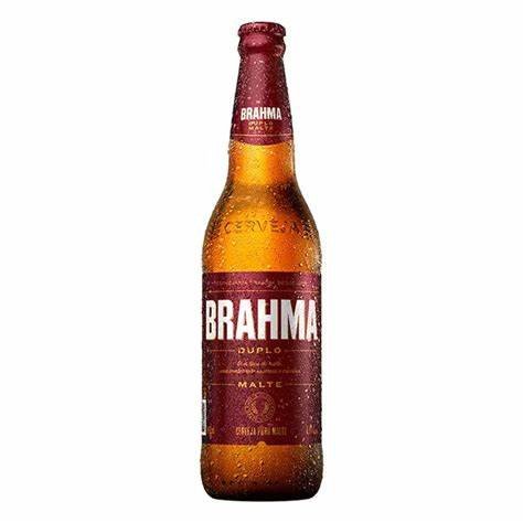 BRAHMA DUPLO MALTE 600ML  C/24
