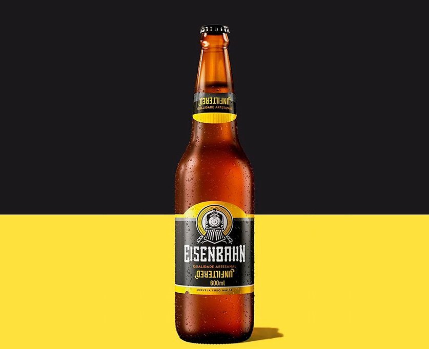 EISENBAHN 600ML  C/24