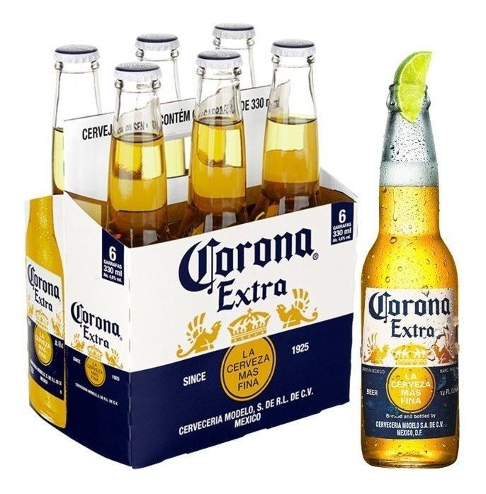 CERVEJA CORONA  330ML C/24U