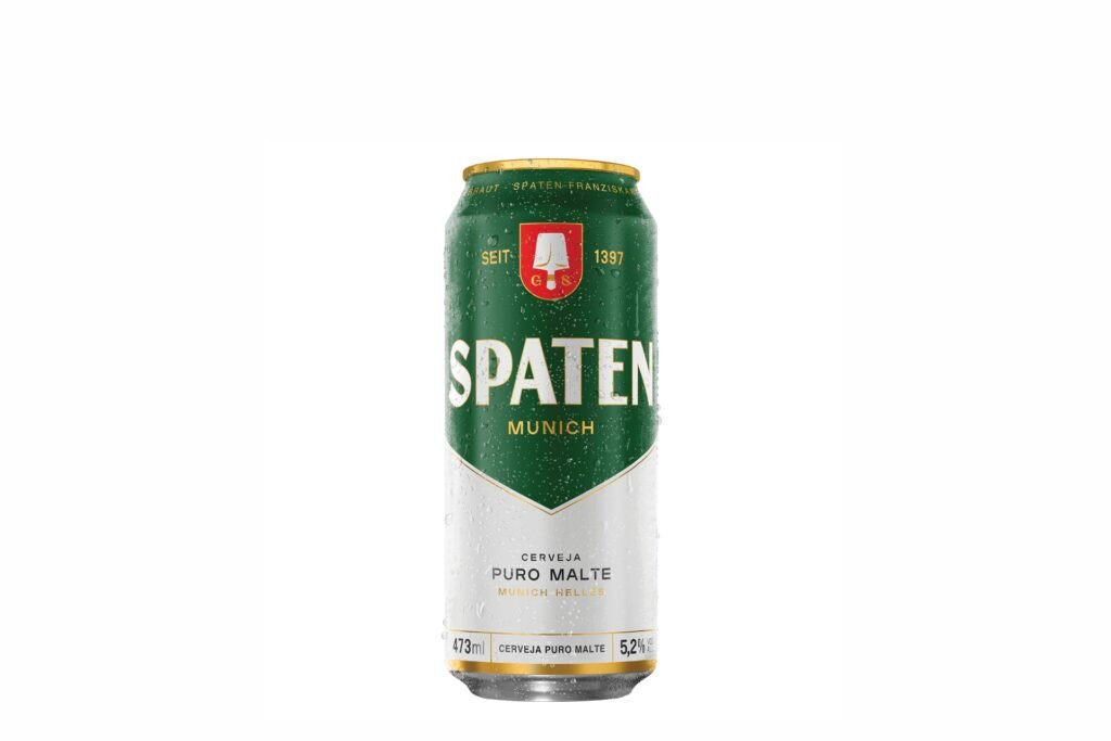 CERVEJA SPATEN 473ML PACK C/12