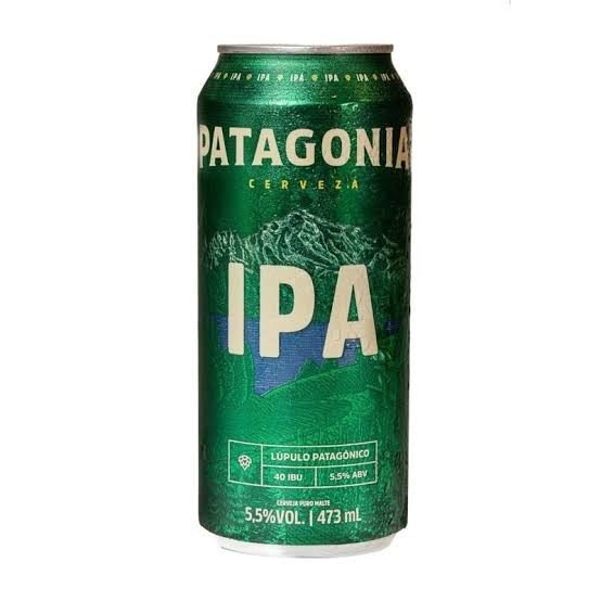 CERVEJA PATAGONIA IPA 473ML PACK C/6
