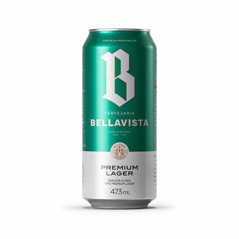 CERVEJA BELLA VISTA 473ML PACK C-12UND