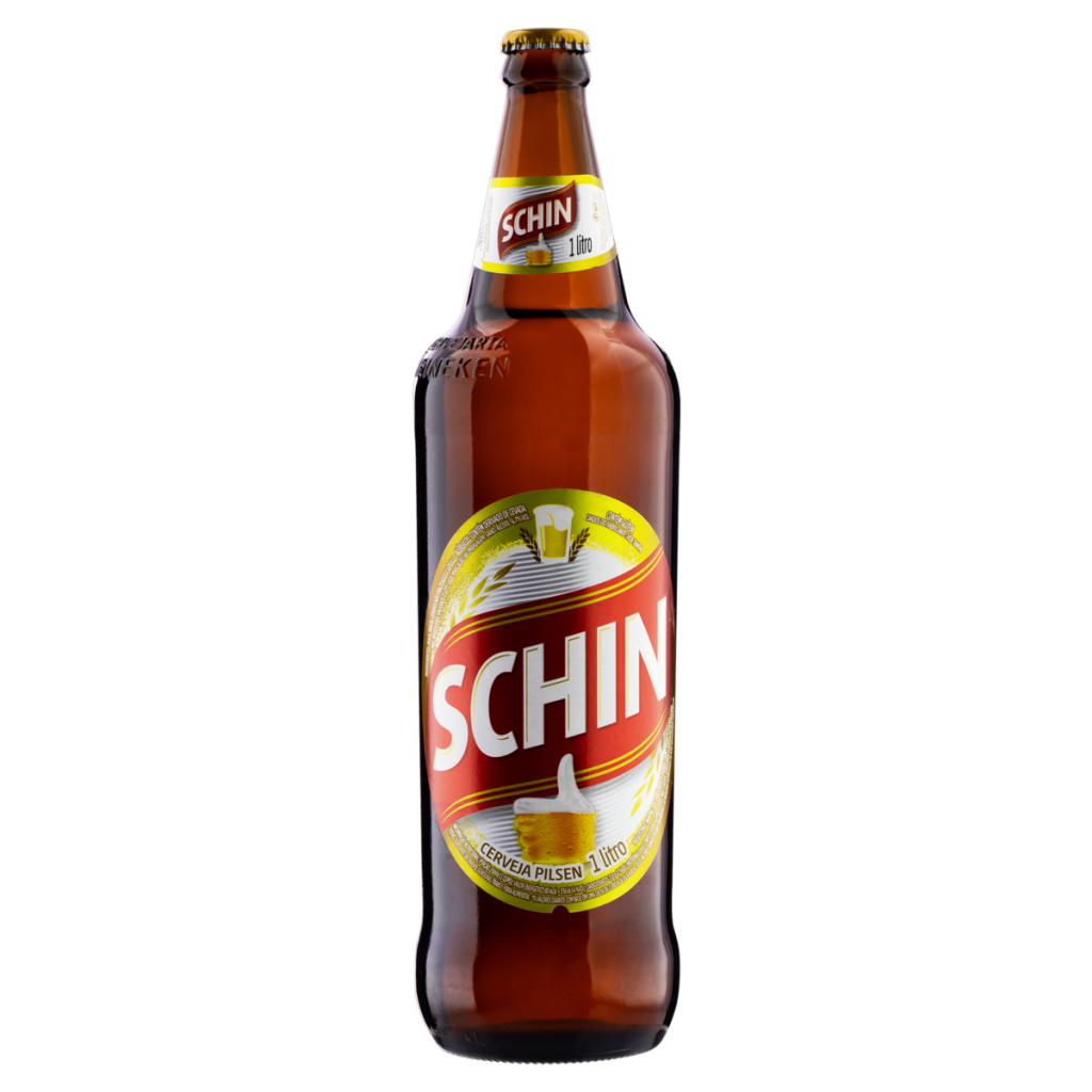 CERVEJA NOVA SCHIN LITRO CAIXA C-12UND
