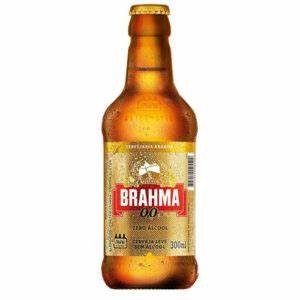 CERVEJA BRAHMA ZERO 300ML CAIXA C-23UND 