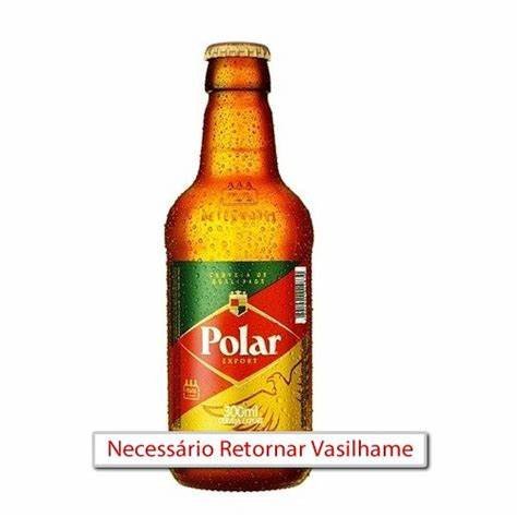 CERVEJA POLAR 300ML CAIXA C/23