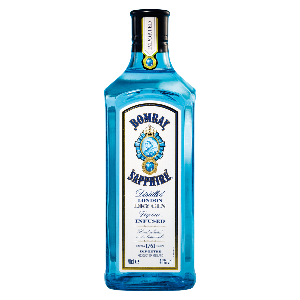 GIN BOMBAY 750ML UND 