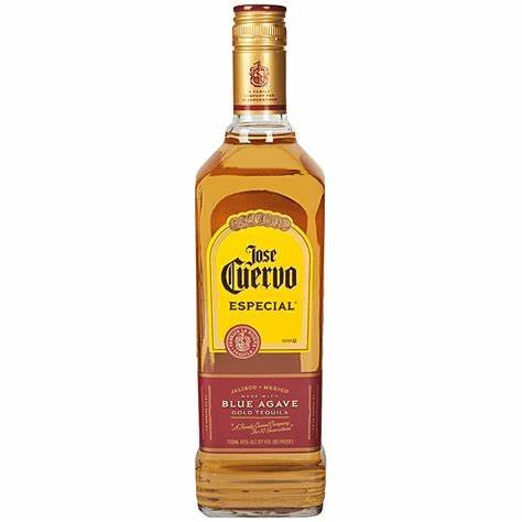 TEQUILA JOSE CUERVO REPOSADO 750ML UND 
