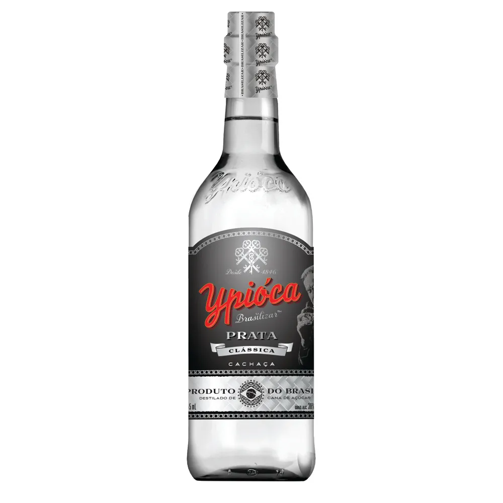 CACHAÇA YPIOCA MESTRE PRATA 965ML