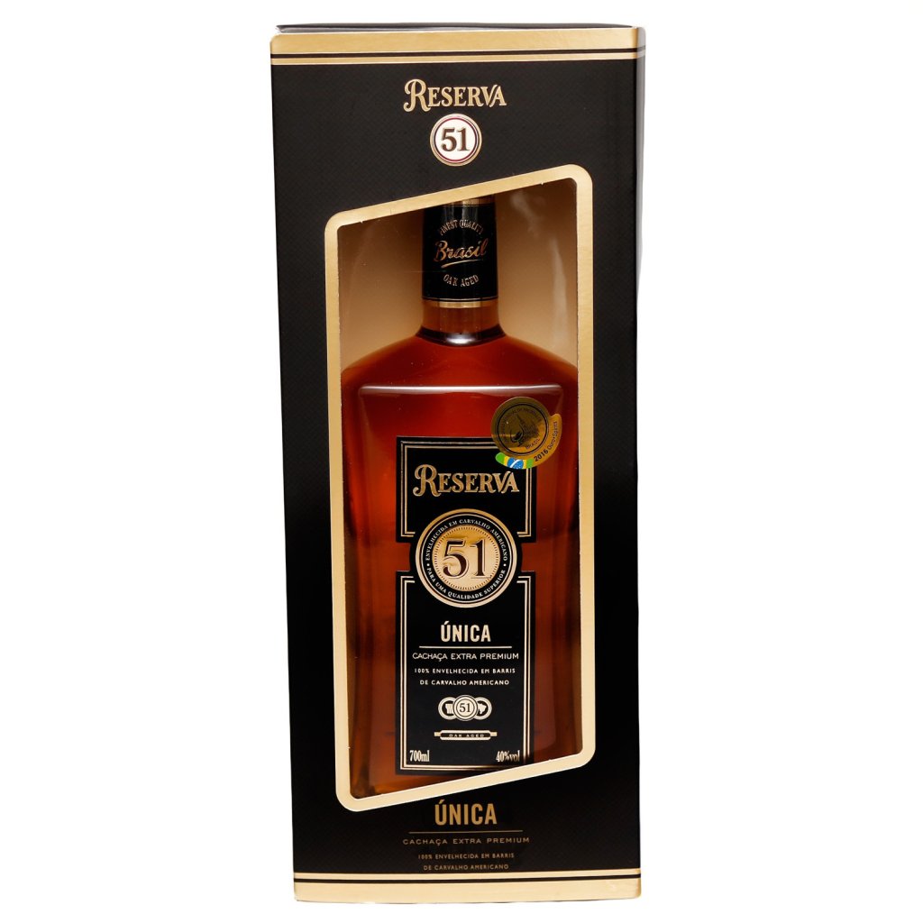 CACHAÇA 51 UNICA 700ML UND 