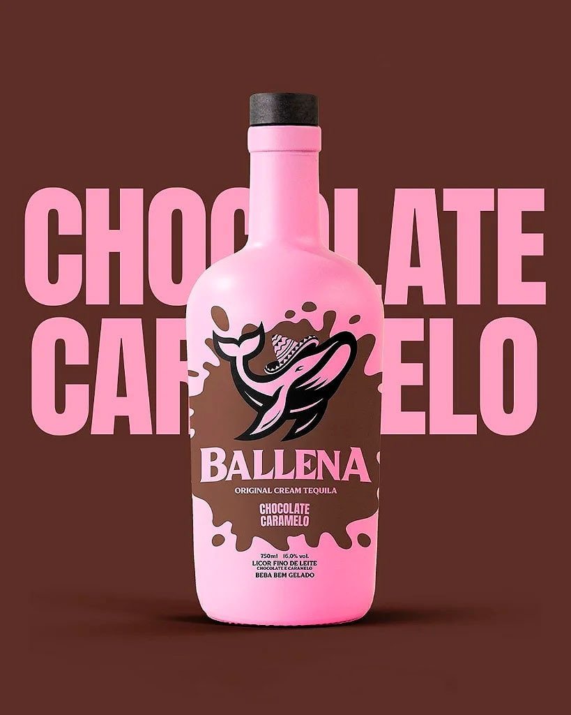 LICOR BALLENA CHOCOLATE 750ML UND 