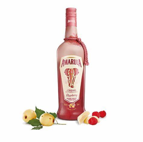 LICOR AMARULA RASPBERRY 750ML UND 