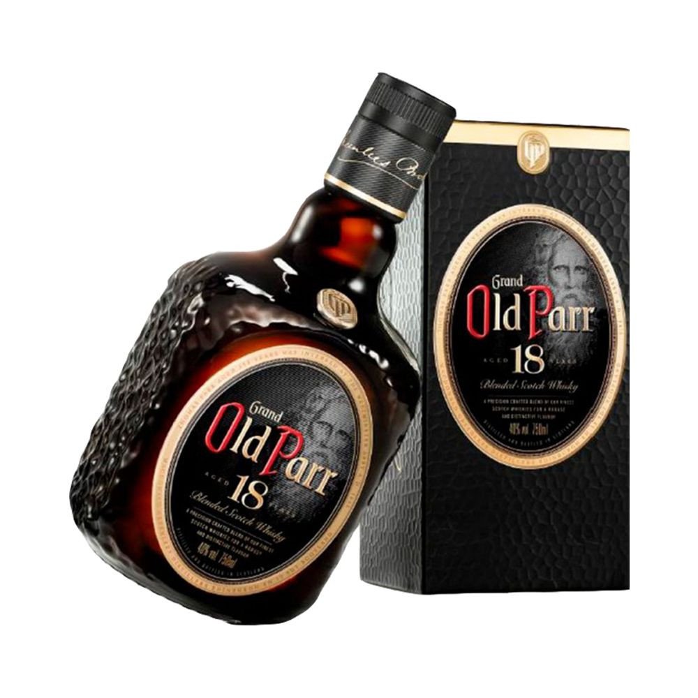 WHISKY OLD PARR 18 ANOS 750ML  UND 