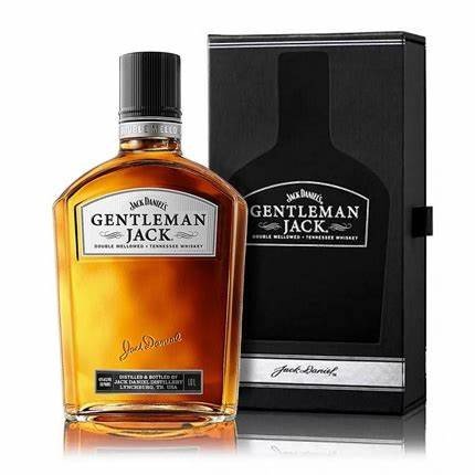 WHISKY GENTLEMAN JACK LITRO  UND 