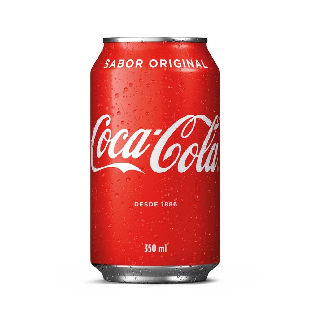 COCA COLA LATA 350ML C/12