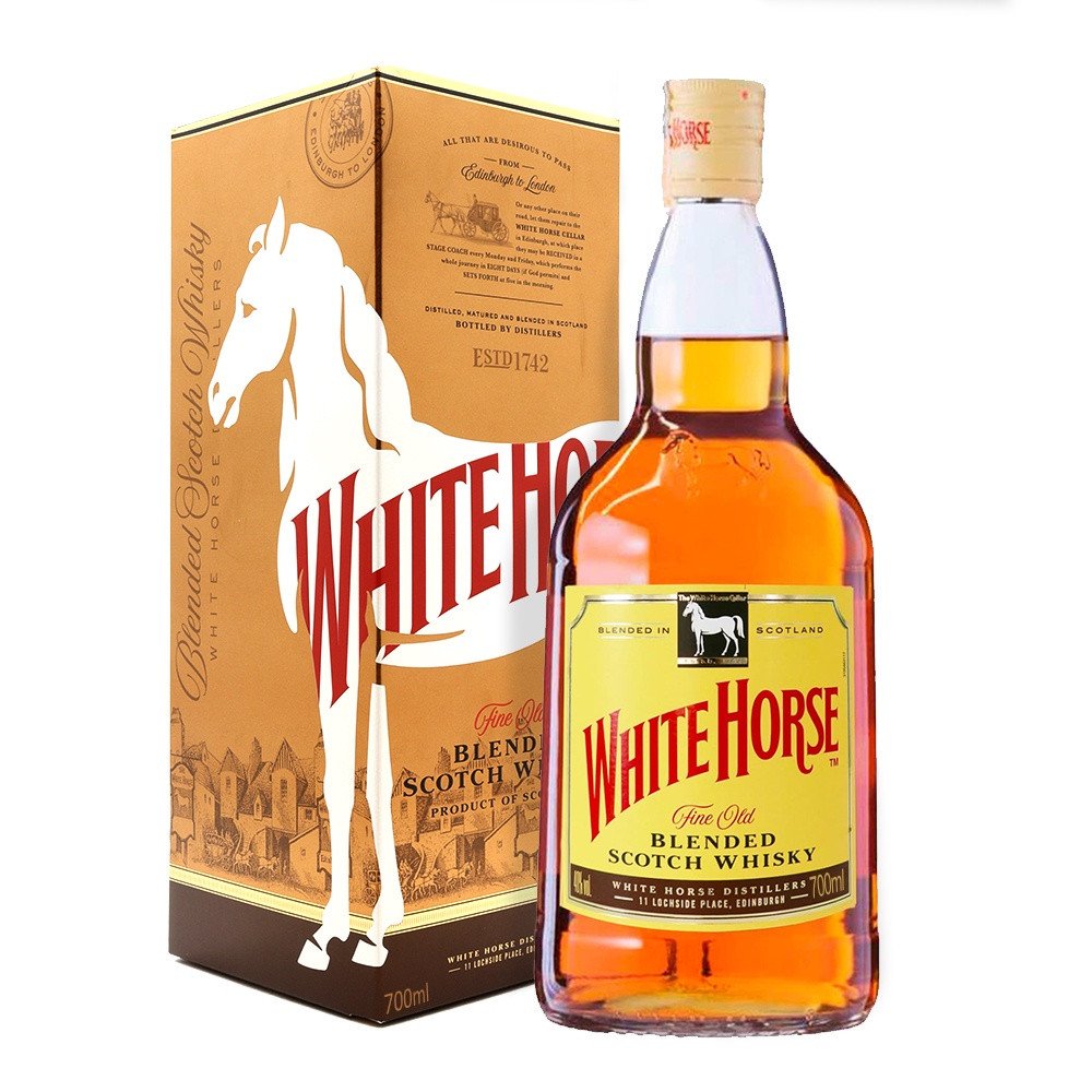 WHISKY WHITE HORSE LITRO ML UND 