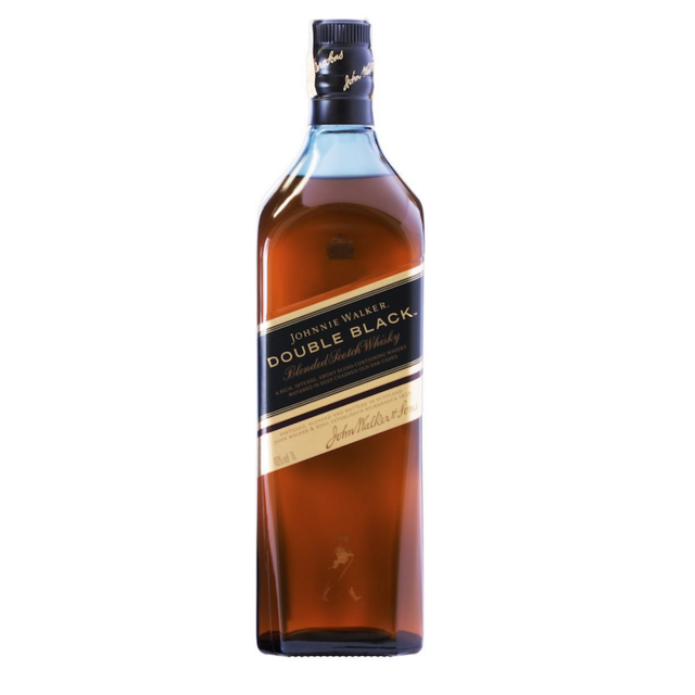 WHISKY JOHNNIE WALKER DOUBLE BLACK LITRO UND 