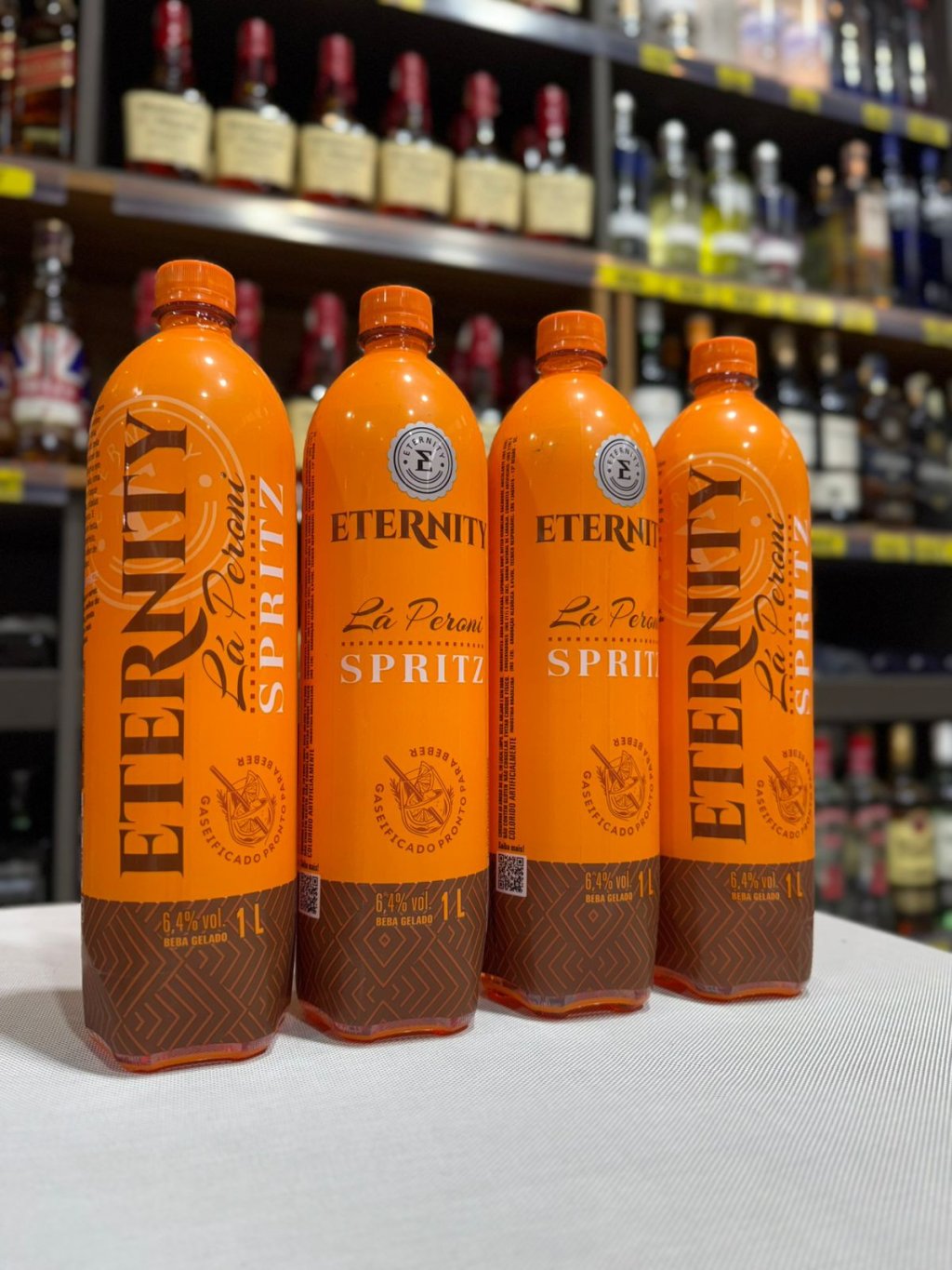 ENERGETICO  ETERNITY LA PERONI SPRITZ PET 900M 