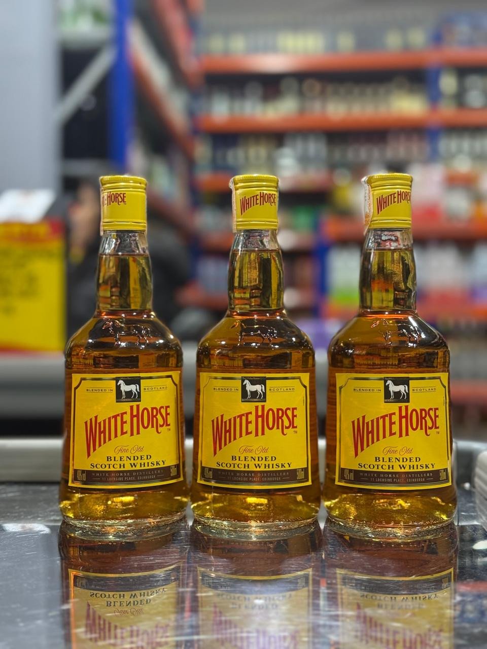 WHITE HORSE 500ML