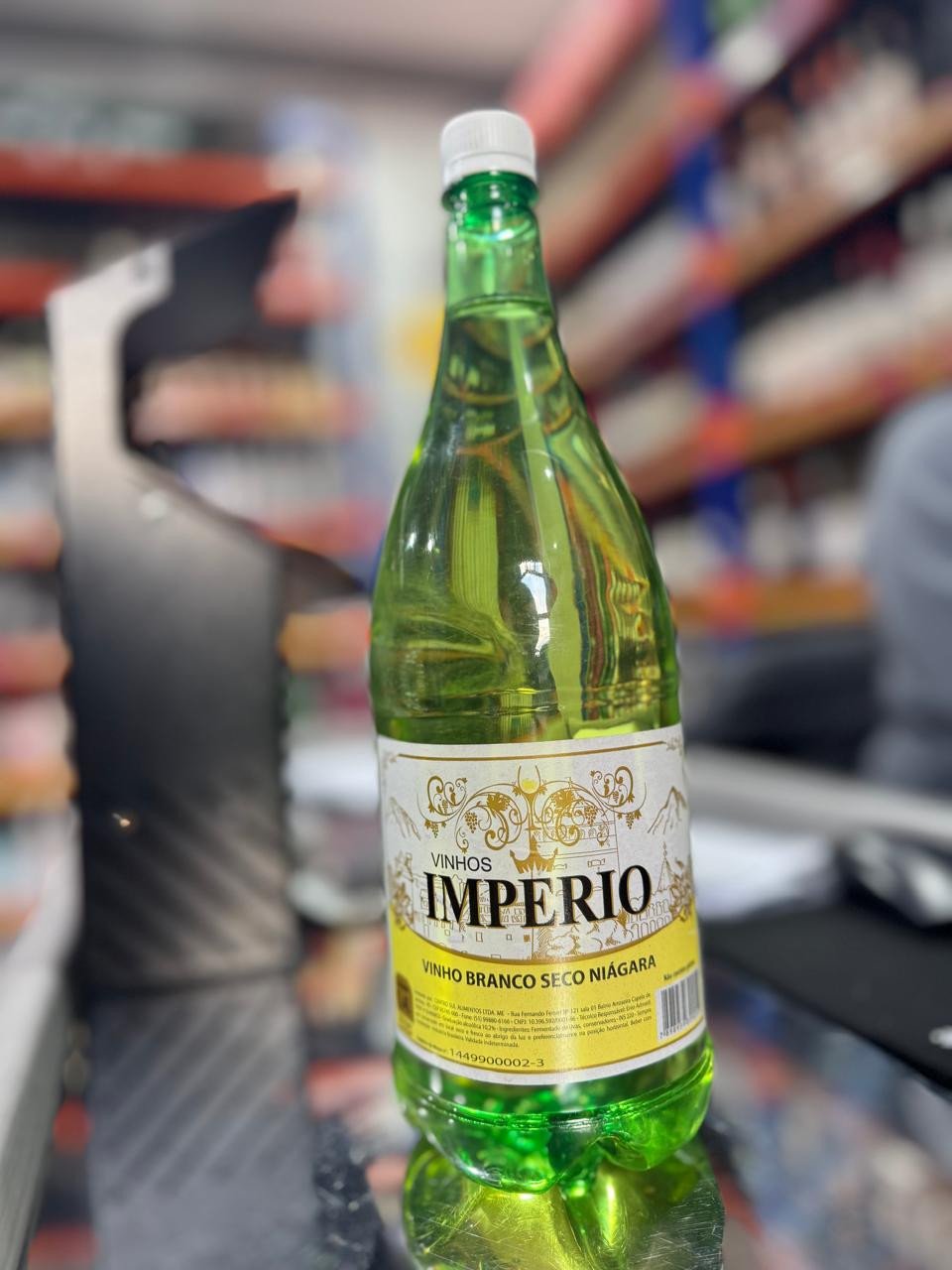 VINHO IMPERIO BRANCO SECO 1,5L UN 