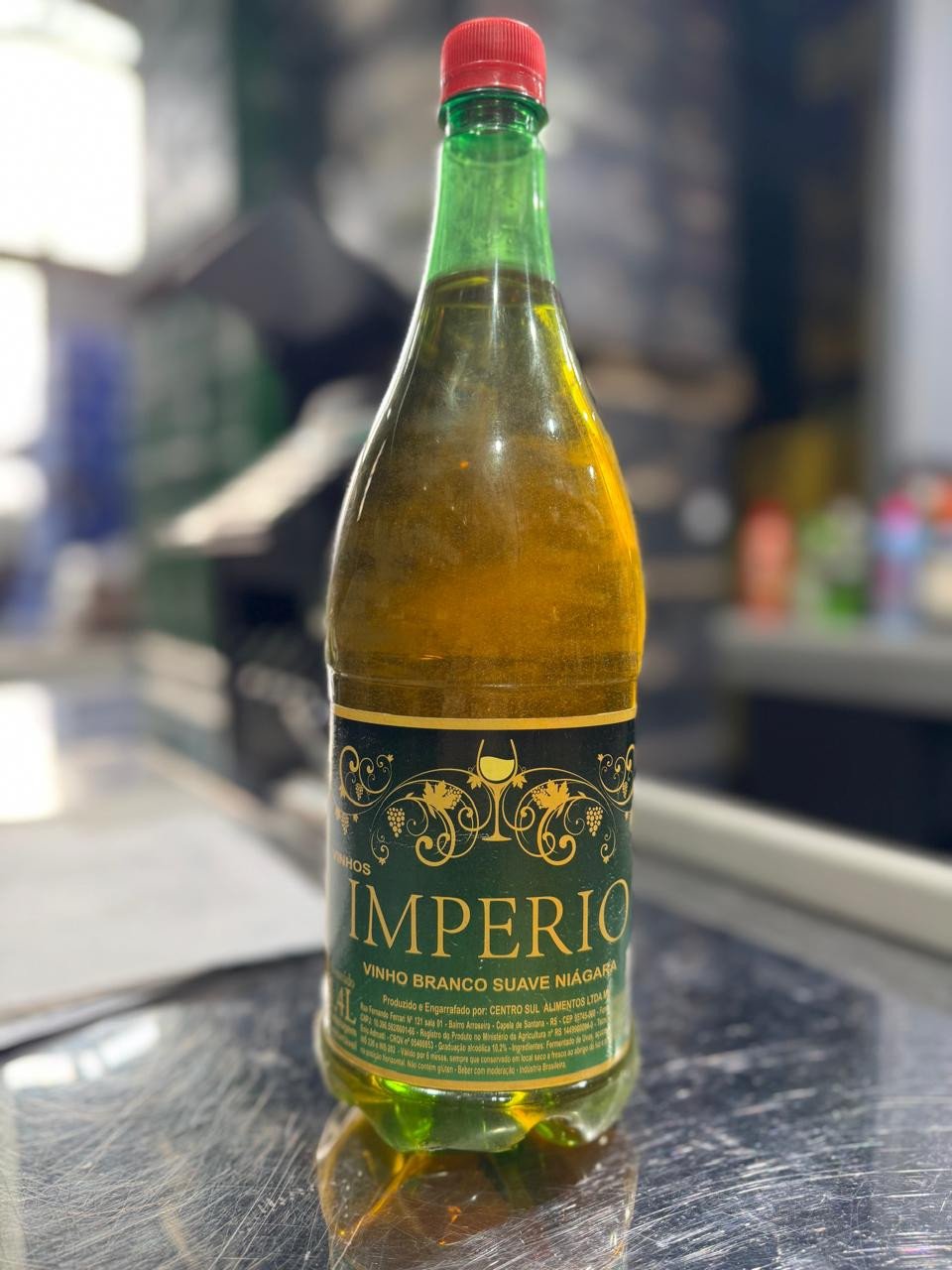 VINHO IMPERIO BRANCO SUAVE 1,5L UN 