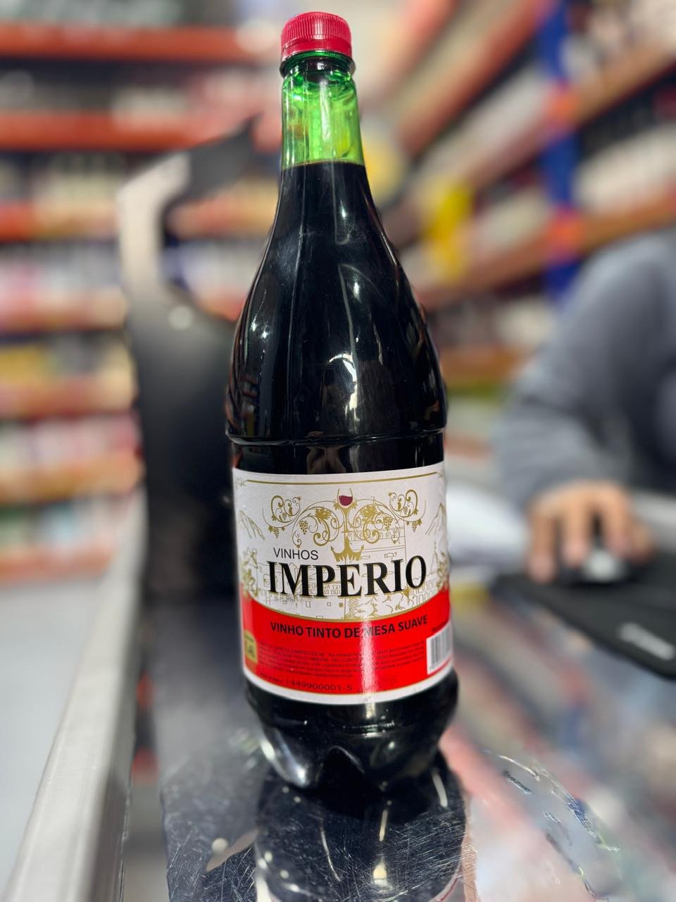 VINHO IMPERIO TINTO SUAVE 1,5L UN 