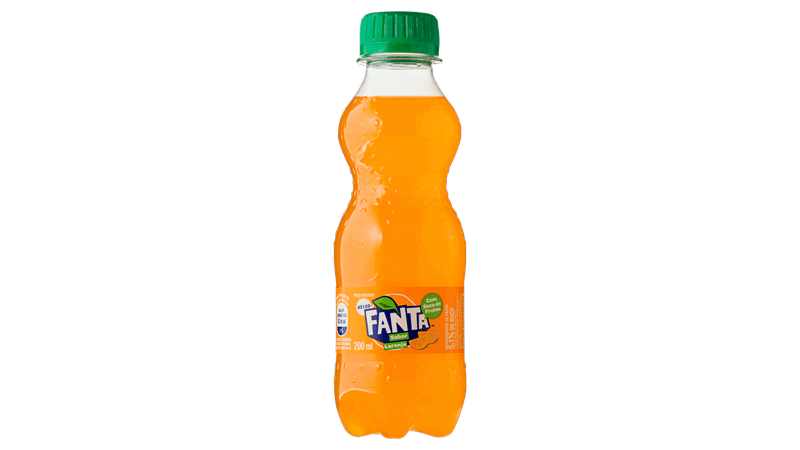 FANTA LARANJA 200ML MINI C/12UN
