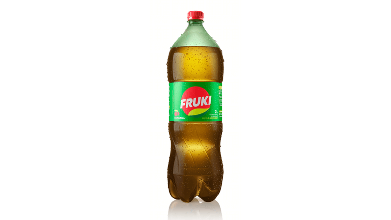 GUARANA FRUKI 2L C/6