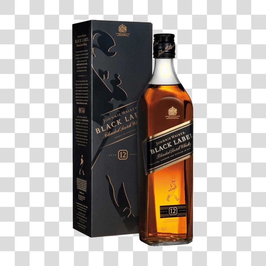 JOHNNIE WALKER BLACK LABEL 750ML 