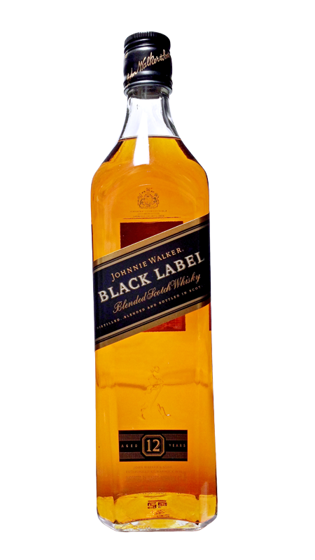 JOHNNIE WALKER BLACK LABEL 1L 