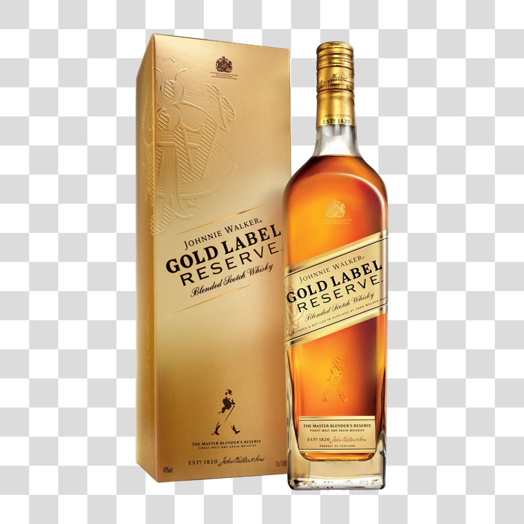 JOHNNIE WALKER GOLD LABEL 750ML  