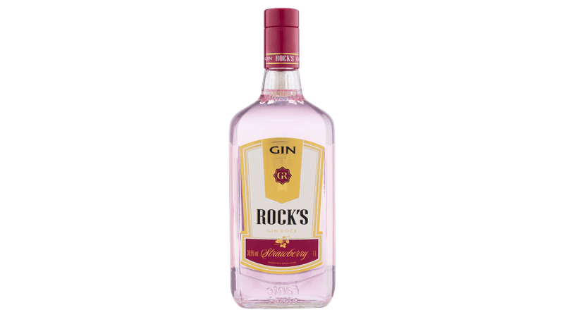 GIN ROCKS ROSA DOCE