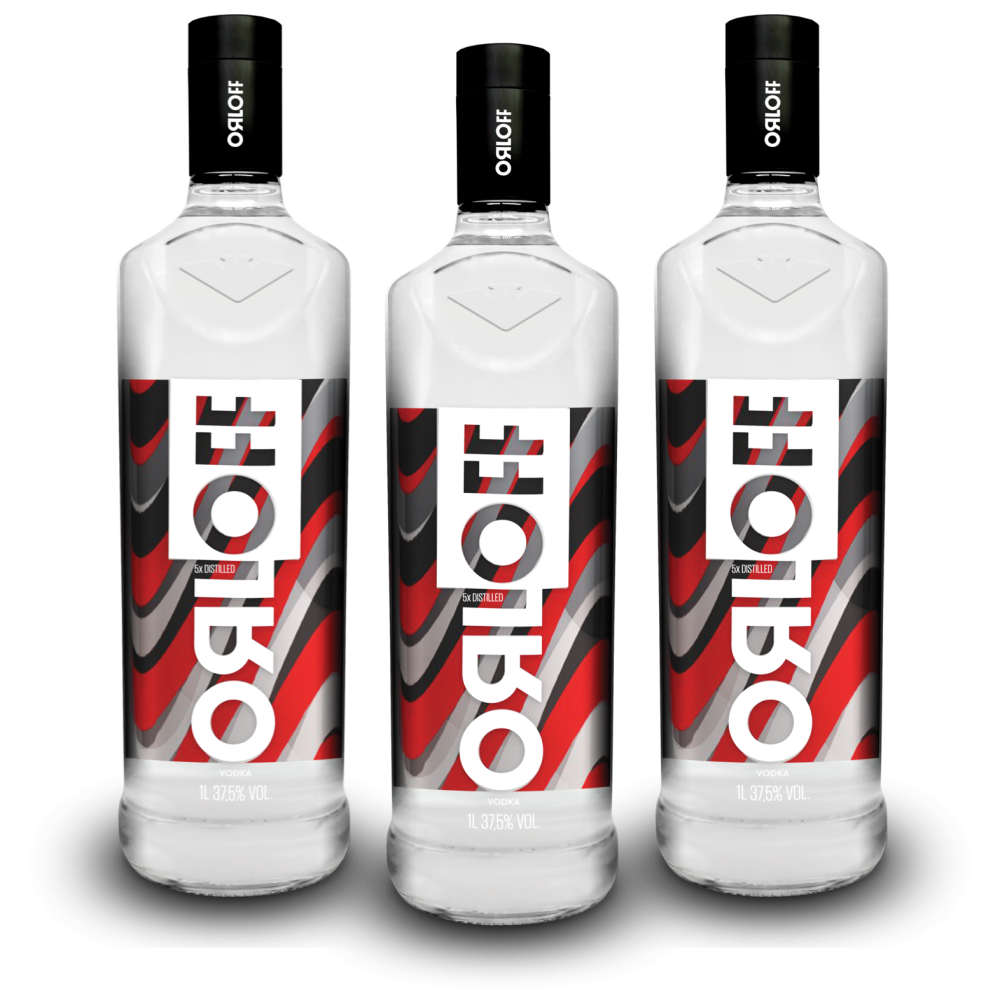 VODKA ORLOF 1L