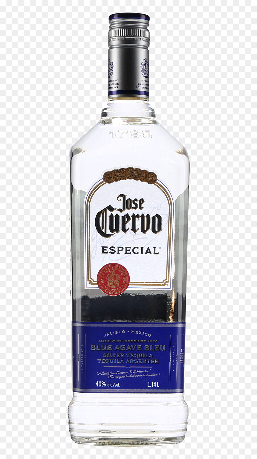 TEQUILA JOSE CUERVO SILVER 750ML 