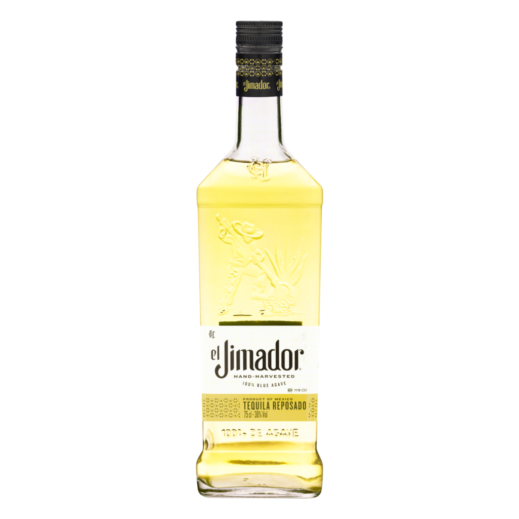 TEQUILA EL JIMADOR REPOSADO 750ML UND 