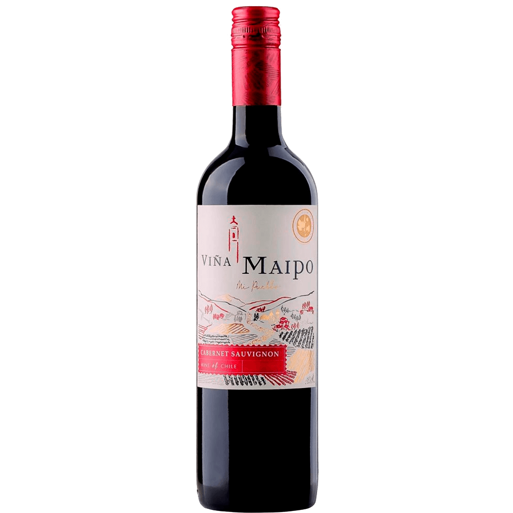 VINHO MAIPO CABERNET SAUVIGNON 750ML 