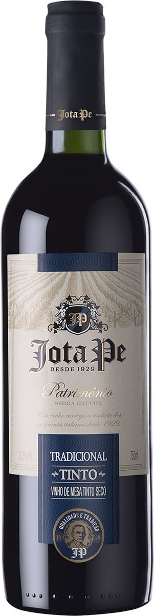 VINHO JOTA PE  TINTO SECO 750ML 
