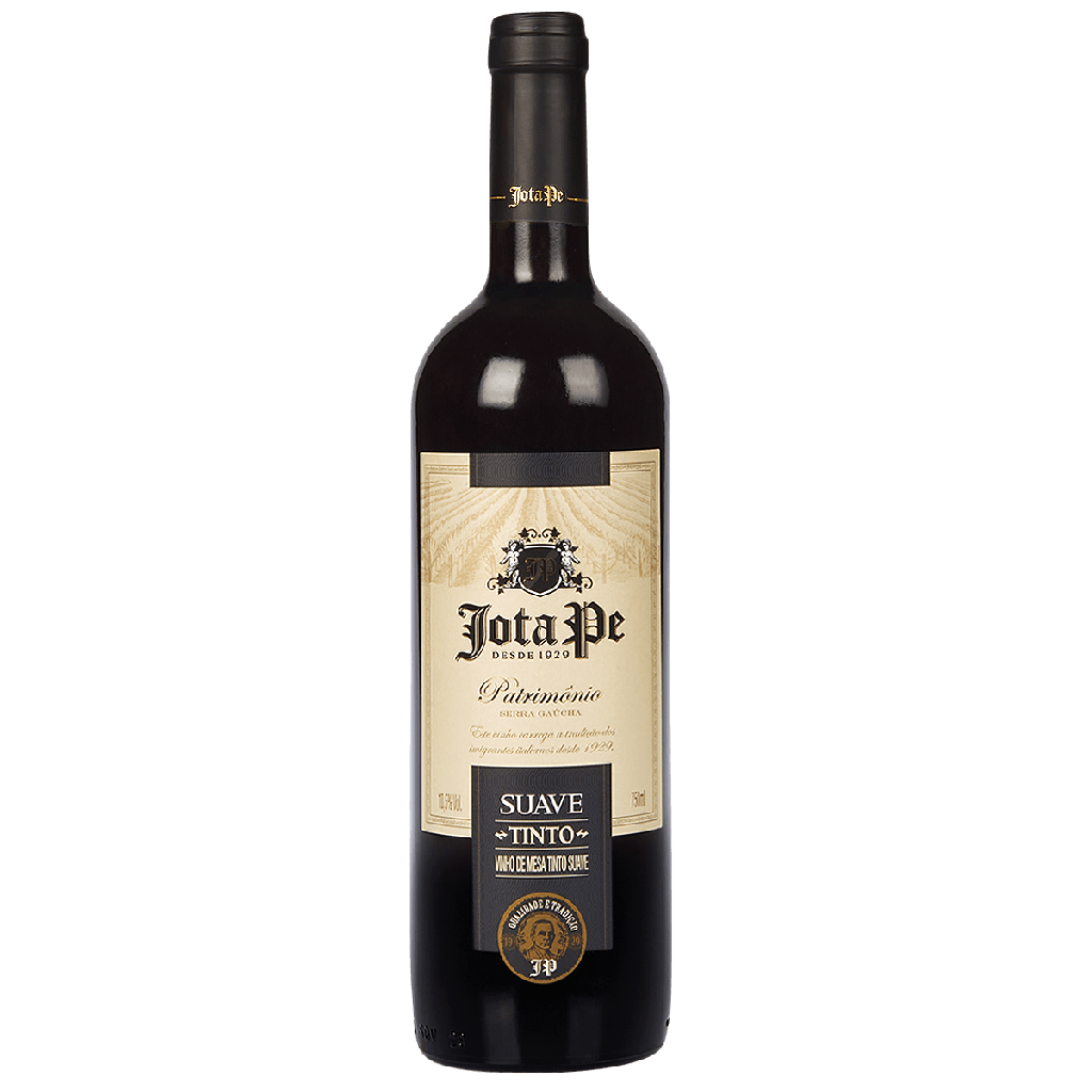 VINHO JOTA PE  TINTO SUAVE 750ML 