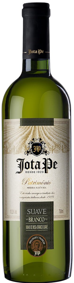 VINHO JOTA PE  BRANCO SUAVE 750ML 