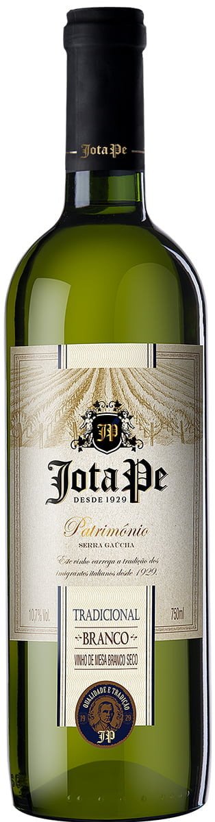 VINHO JOTA PE BRANCO SECO 750ML 