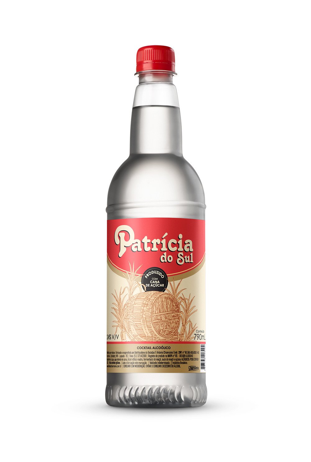 CACHAÇA PATRICIA DO SUL 790ML UN